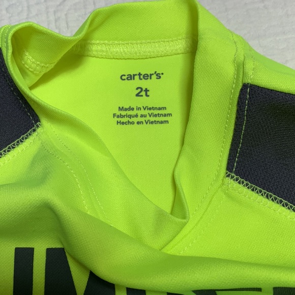 2T (5/$20) Basketball-Themed Sporty Tank by Carter’s - Picture 8 of 13